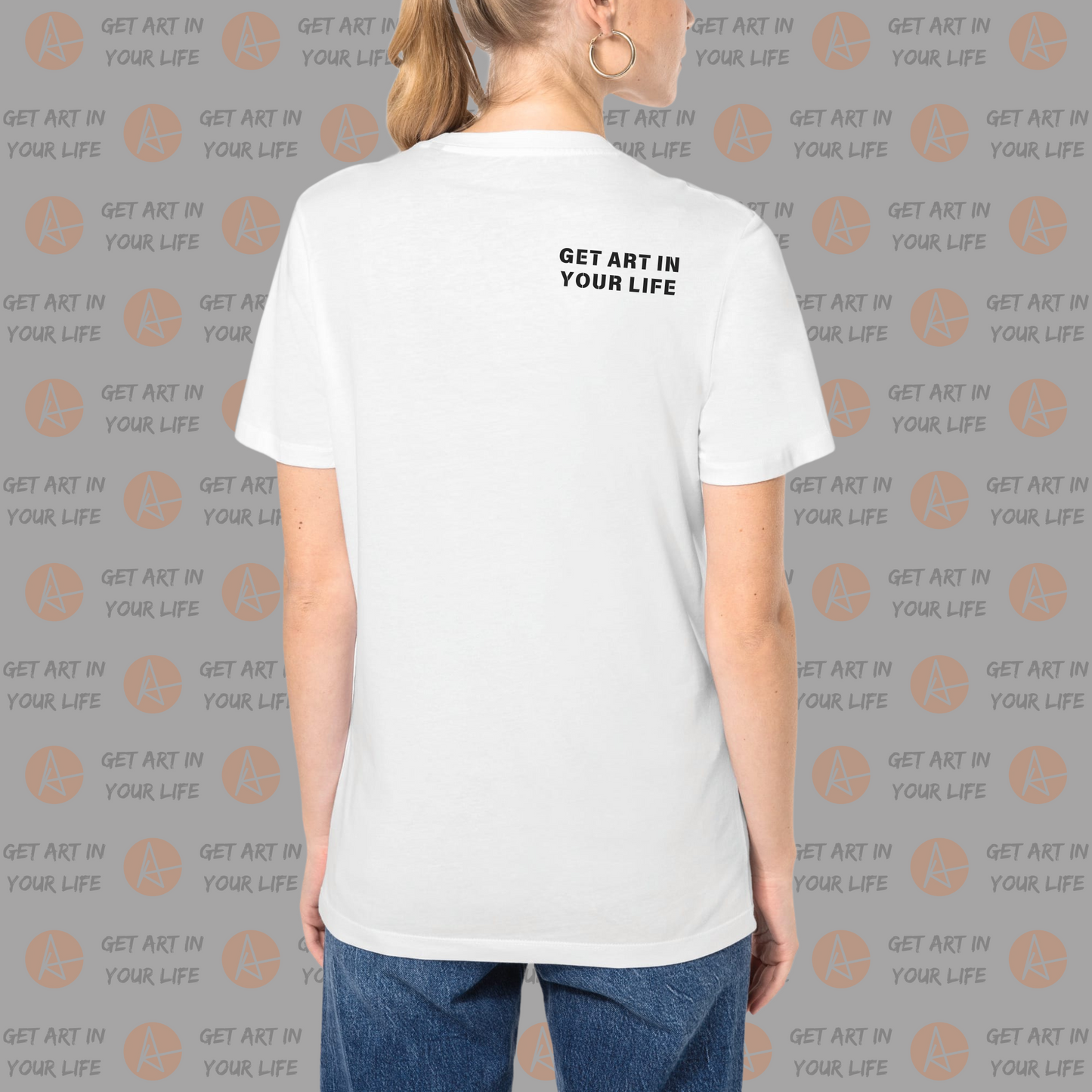 Dumb, Deaf and Blind on REGULAR FIT T-SHIRT