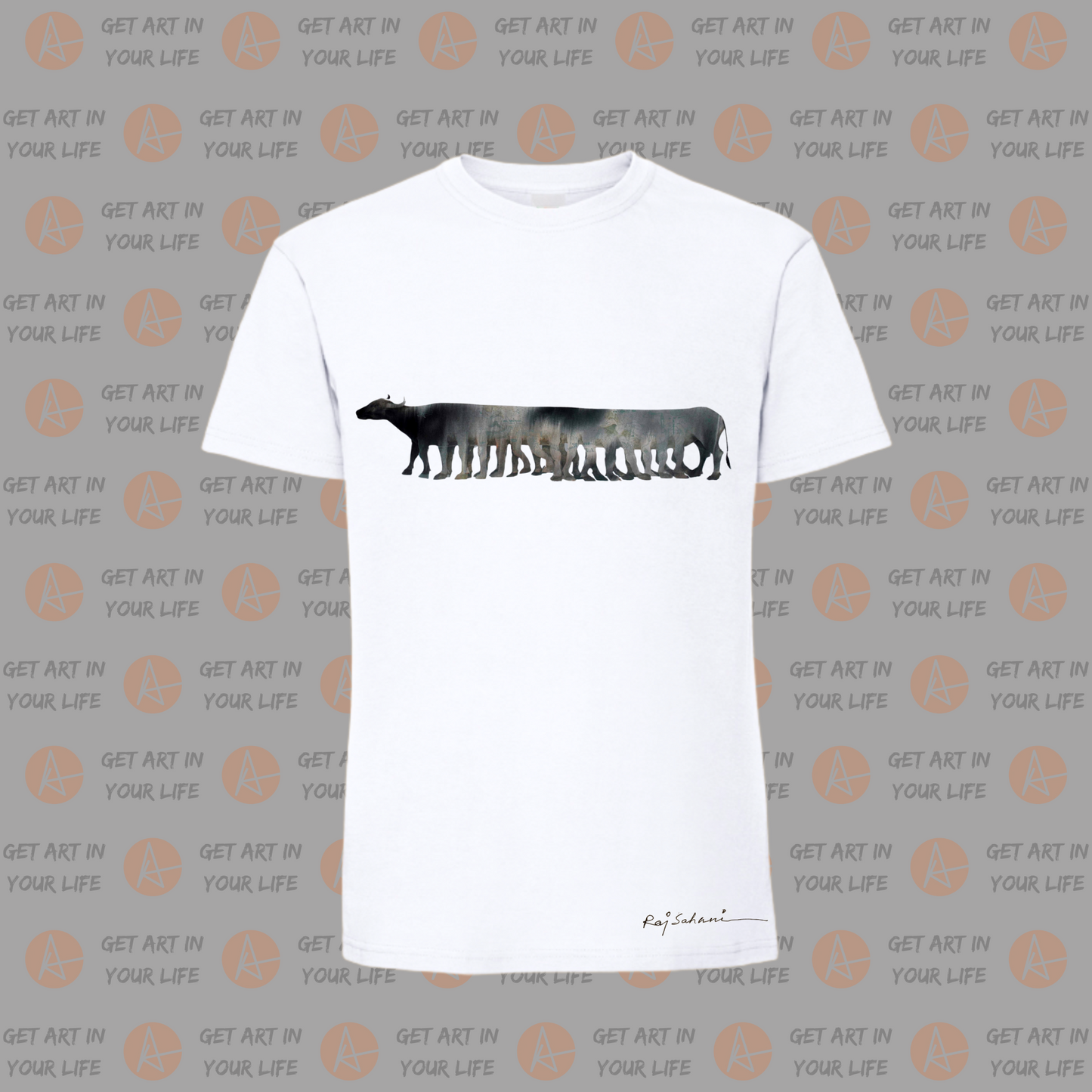 First Survivor on REGULAR FIT T-SHIRT