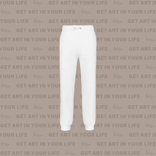PLAIN RELAXED FIT JOGGING SWEATPANT