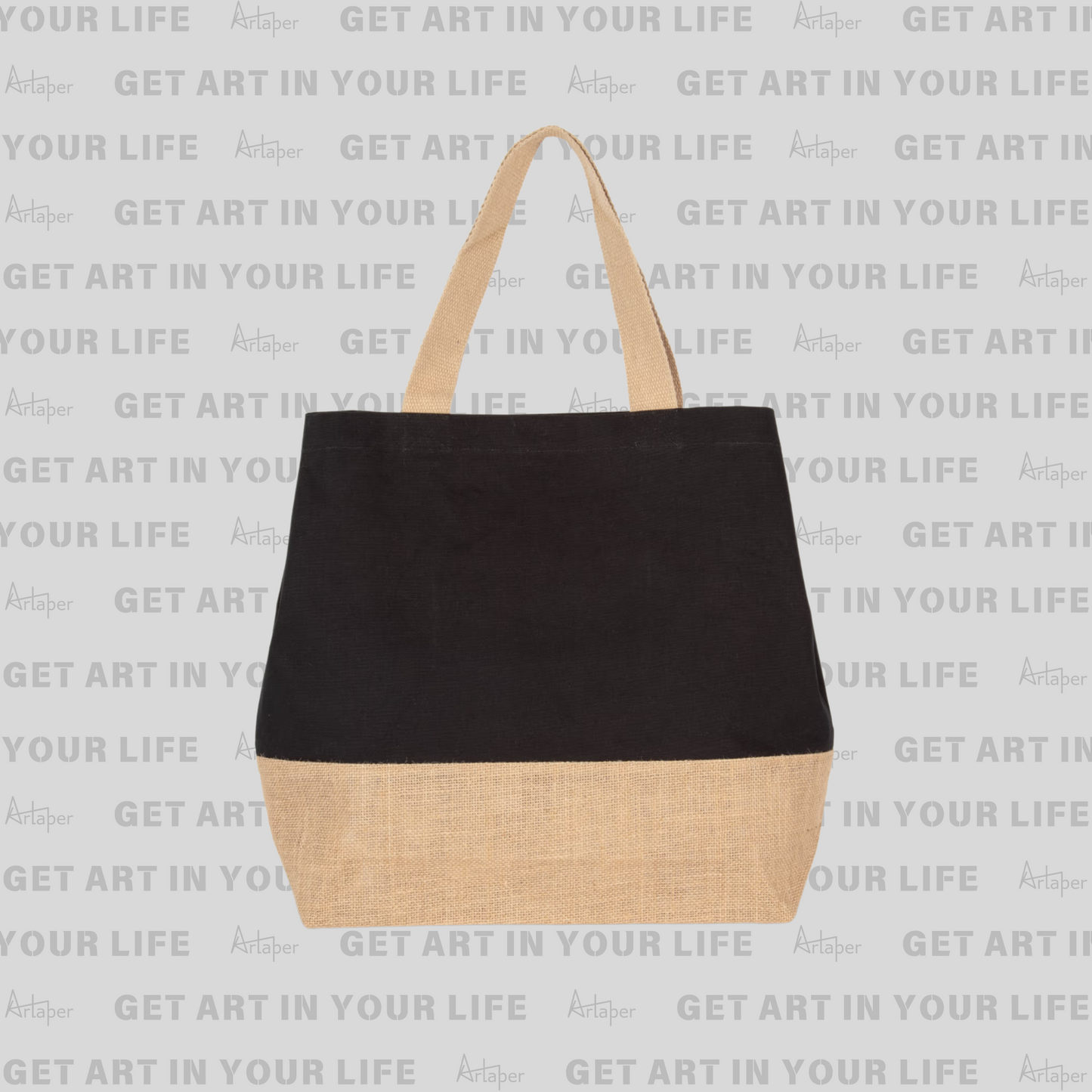 SHOPPER BAG - Black