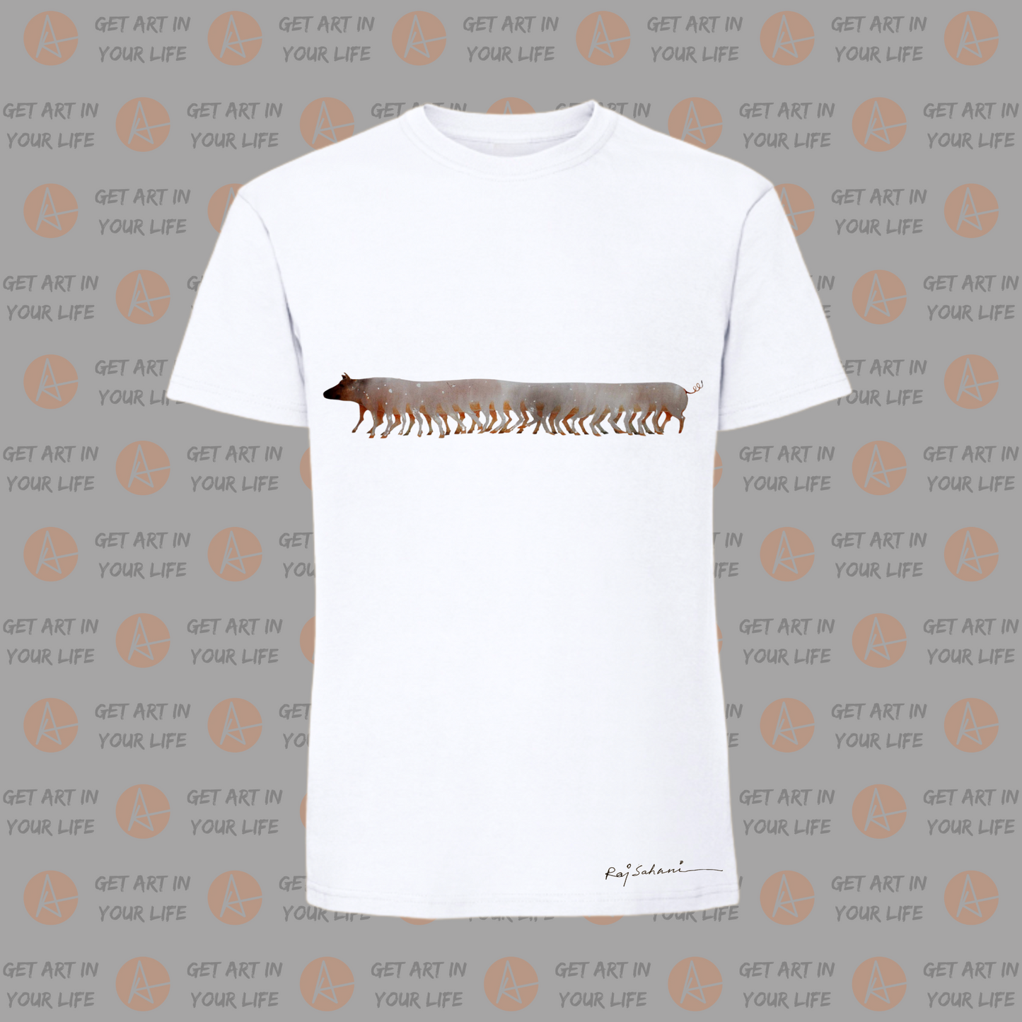 Second Survivor on REGULAR FIT T-SHIRT