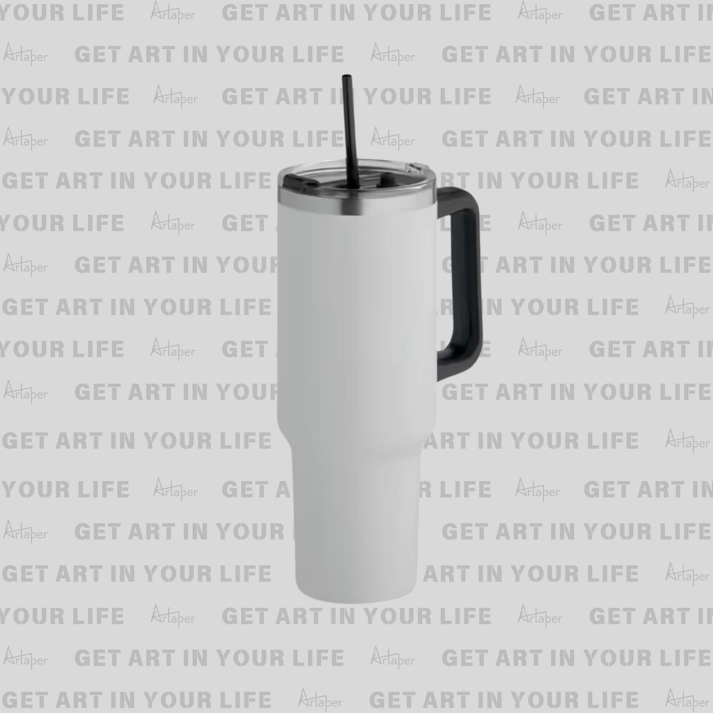 DOUBLE WALL TUMBLER 1200ml - White