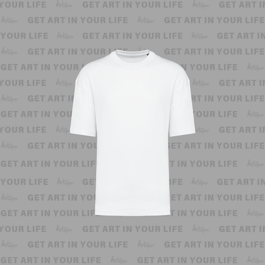 OVERSIZED DROP SHOULDER PLAIN T-SHIRT