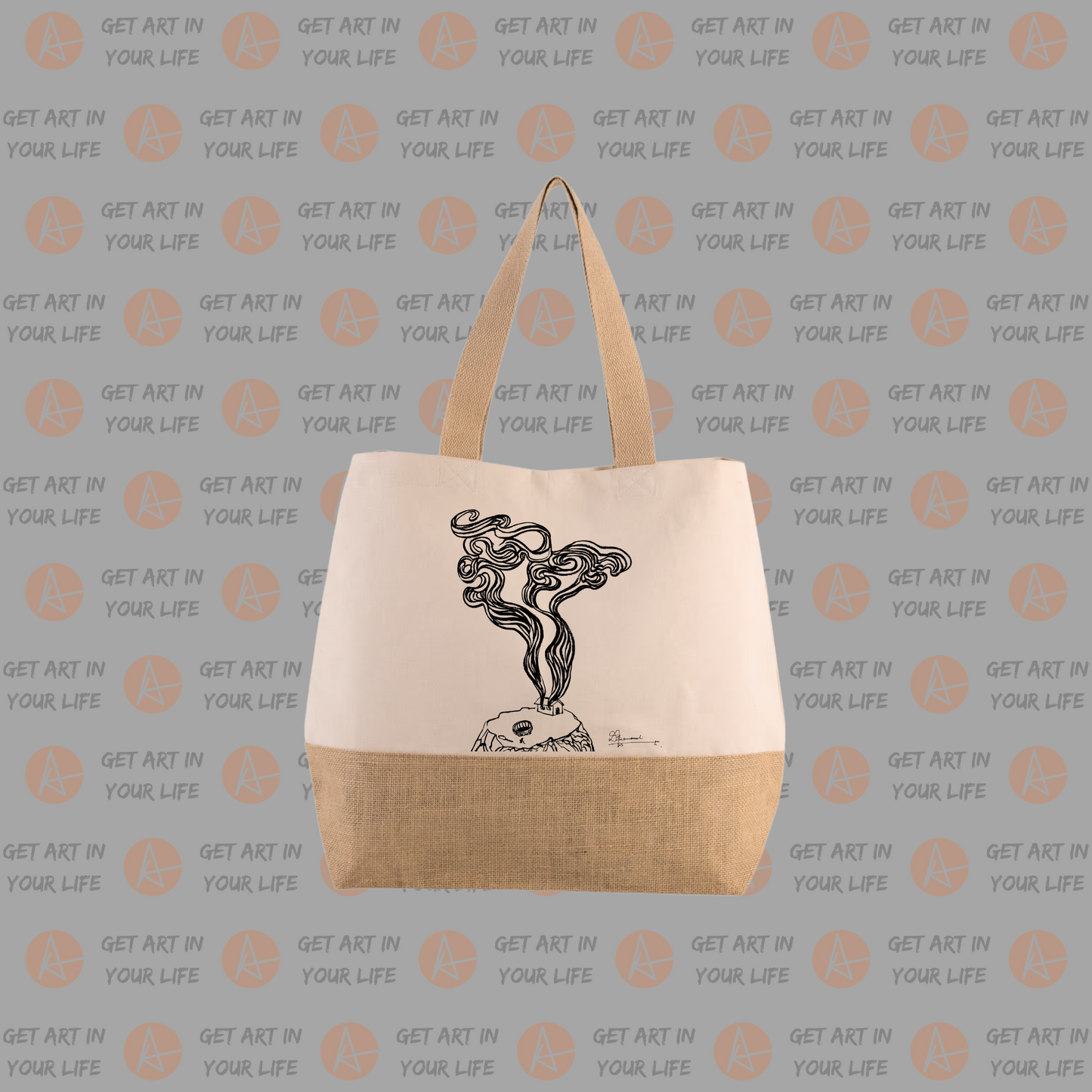 Folk Tale - 1 on SHOPPER BAG