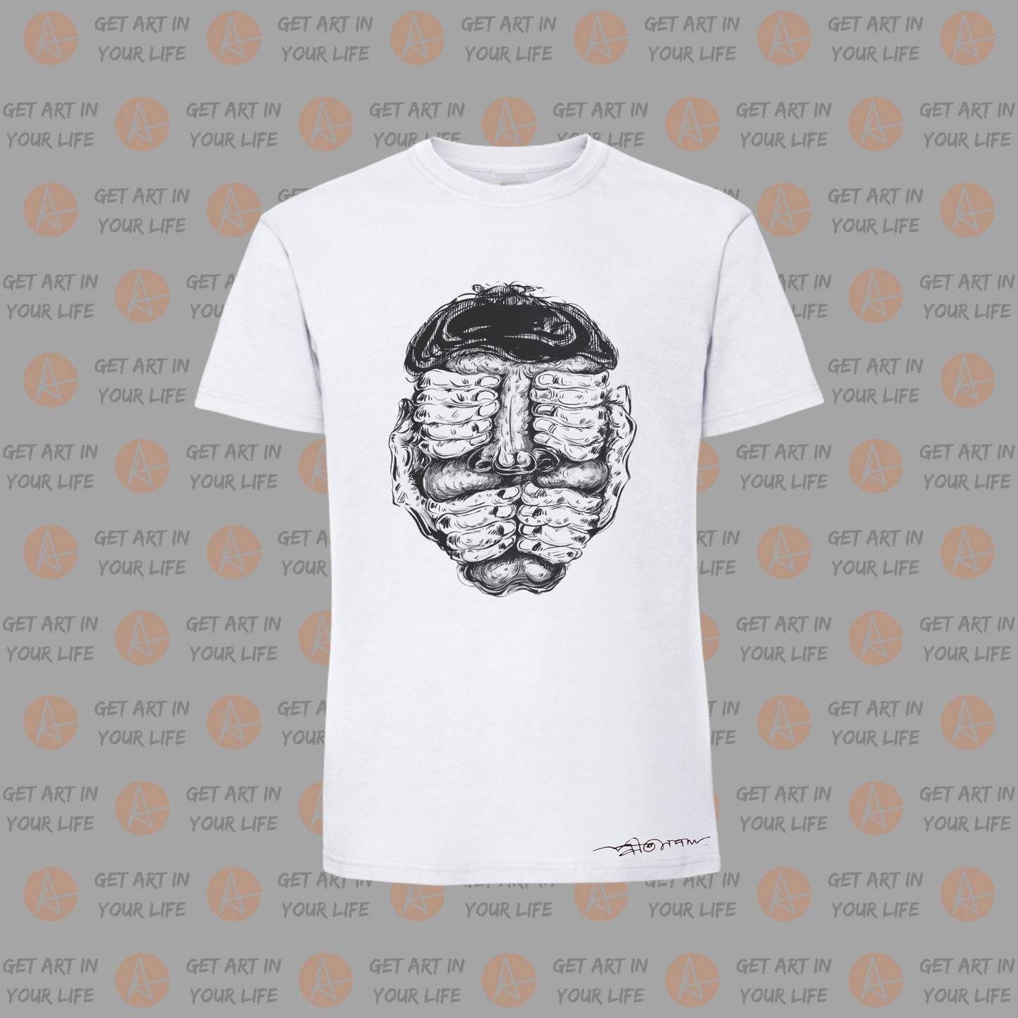 Dumb, Deaf and Blind on REGULAR FIT T-SHIRT