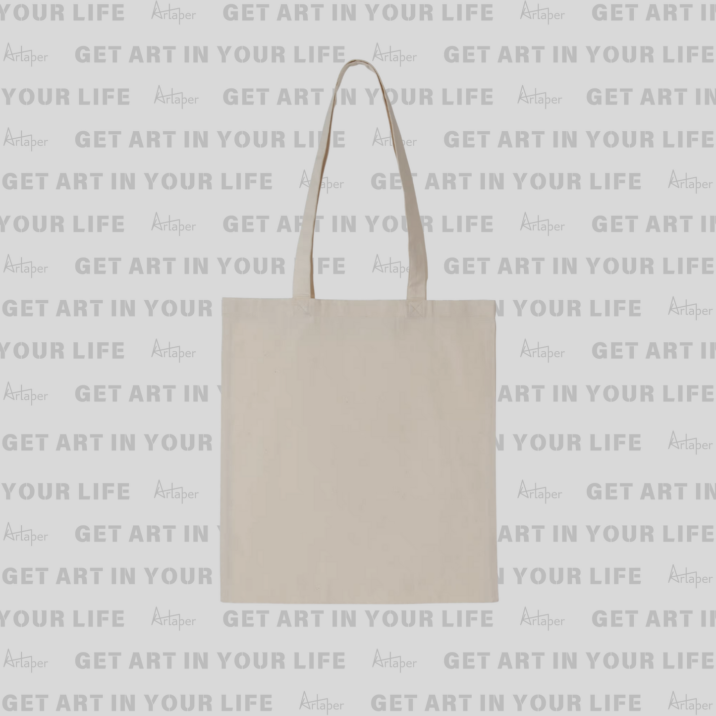 PLAIN COTTON TOTE BAG