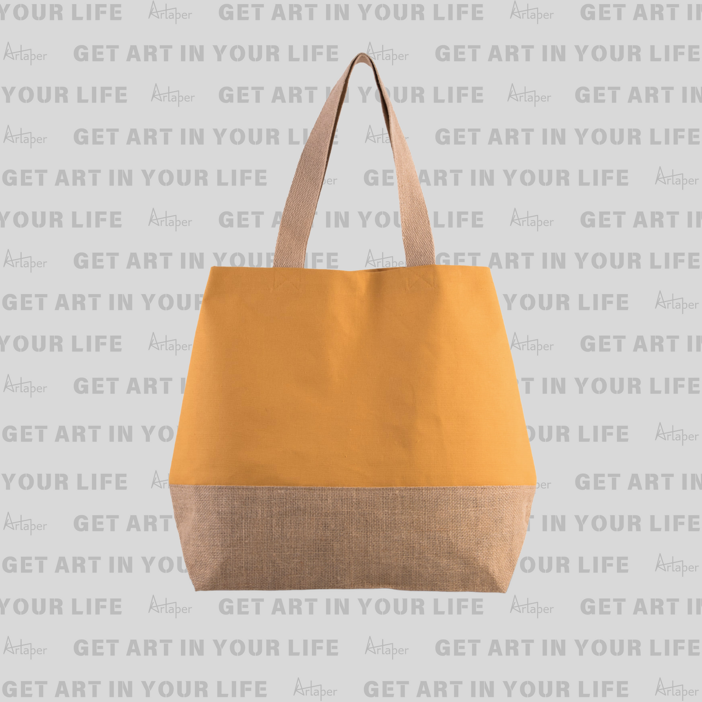 SHOPPER BAG - Turmeric Yellow