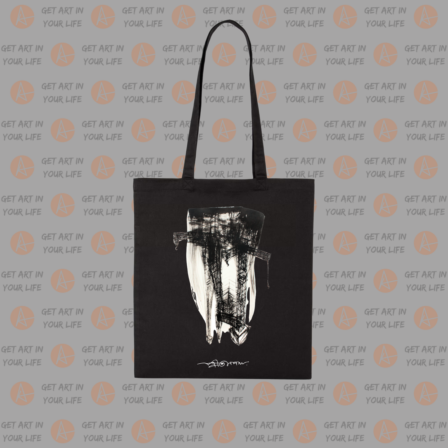 Vantage Point on COTTON TOTE BAG