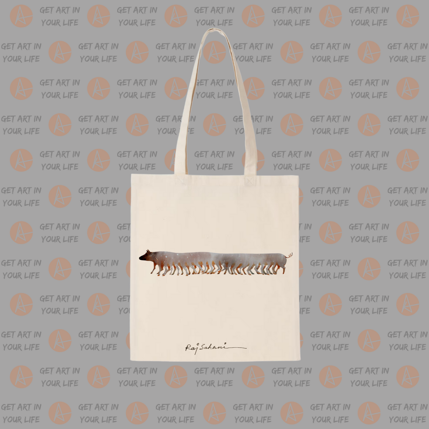 Second Survivor on COTTON TOTE BAG