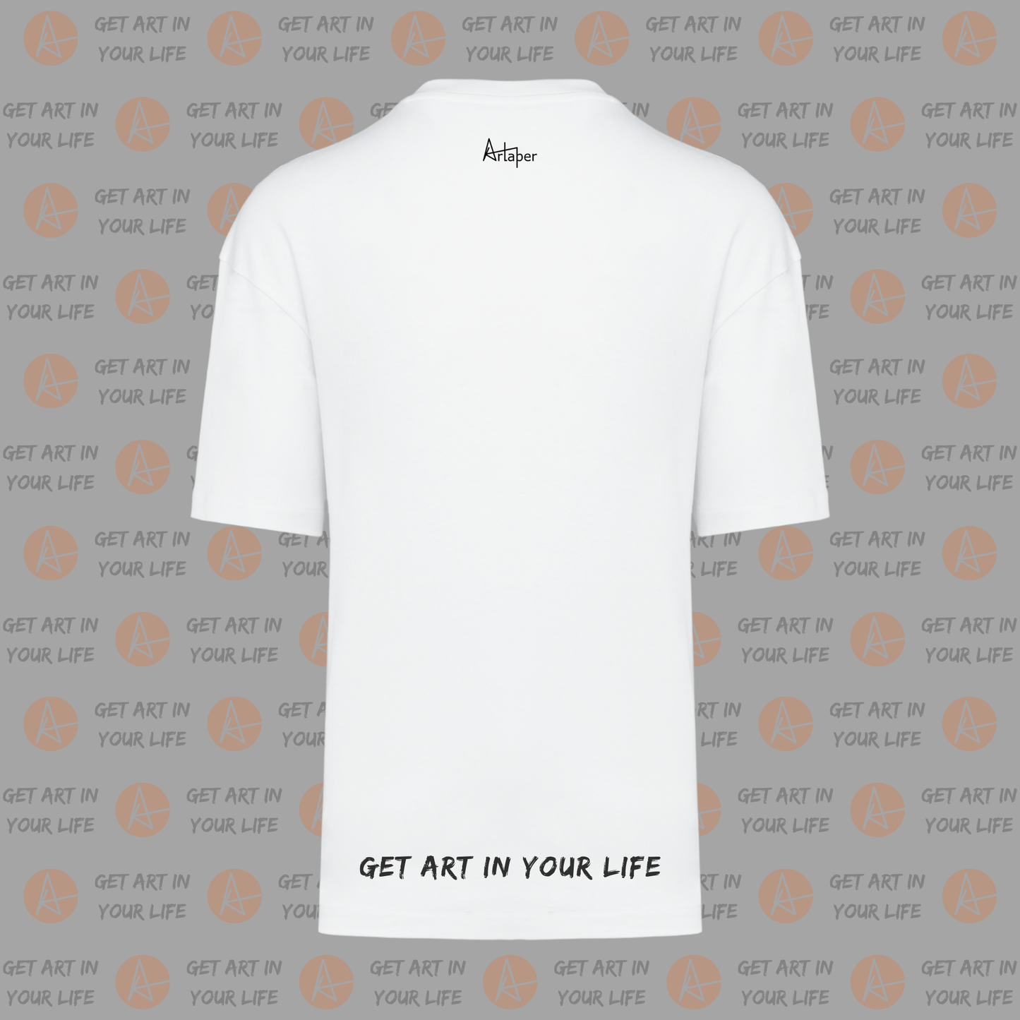Vantage Point on OVERSIZED DROP SHOULDER PLAIN T-SHIRT
