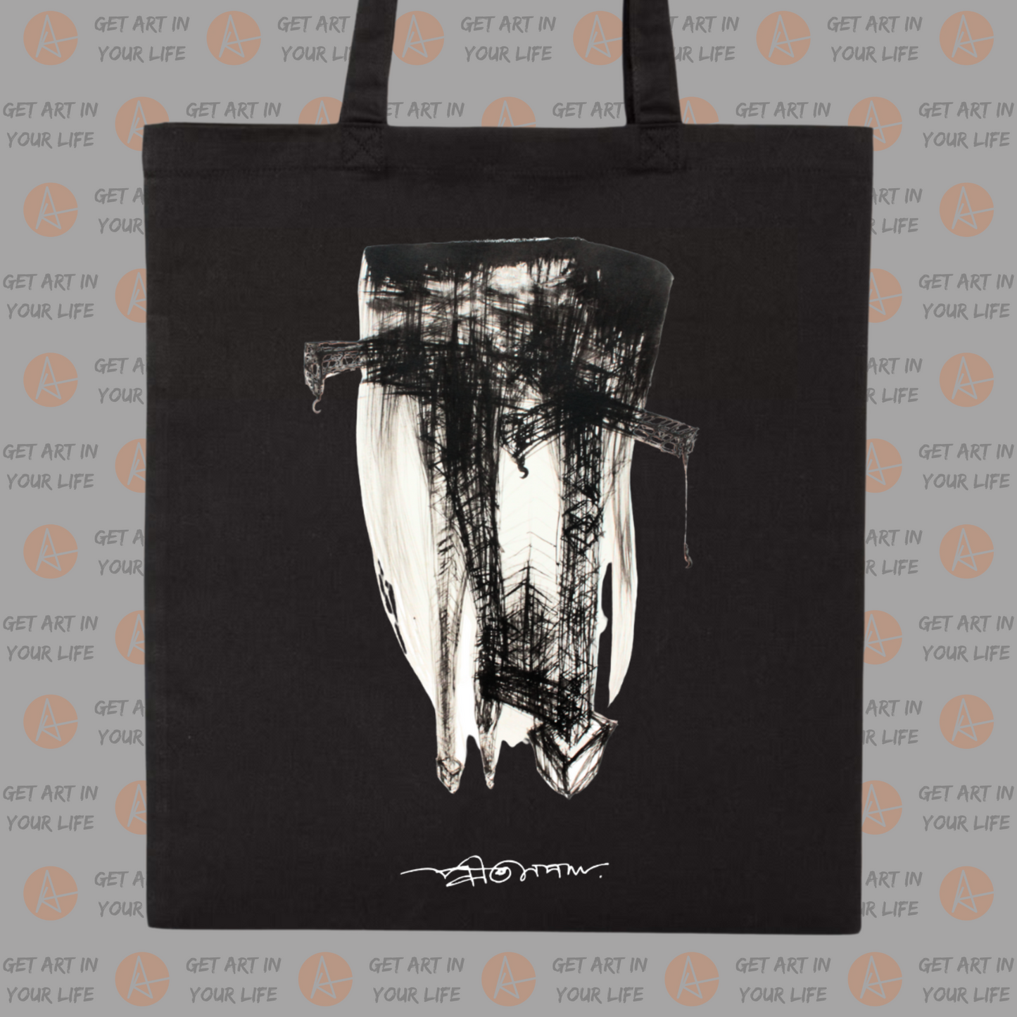 Vantage Point on COTTON TOTE BAG