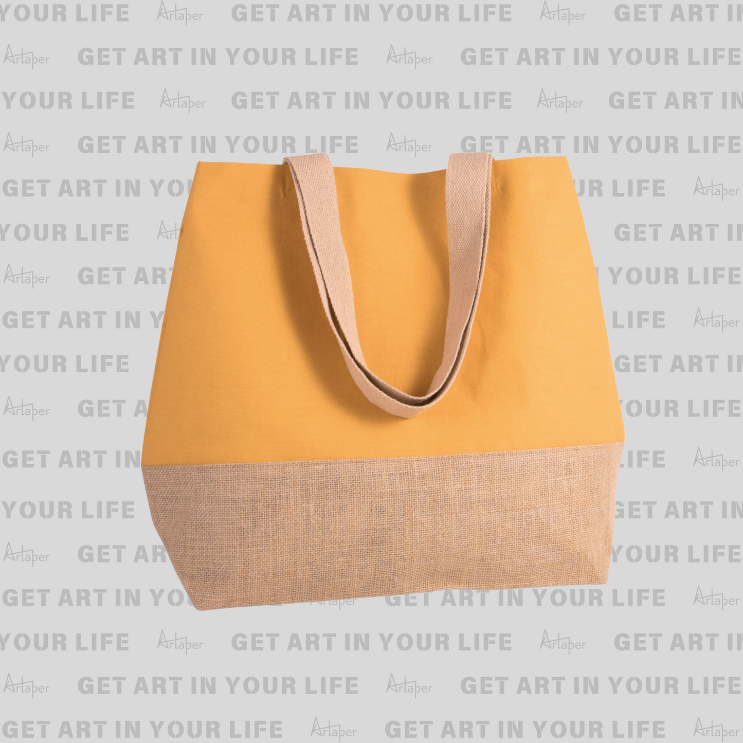 SHOPPER BAG - Turmeric Yellow