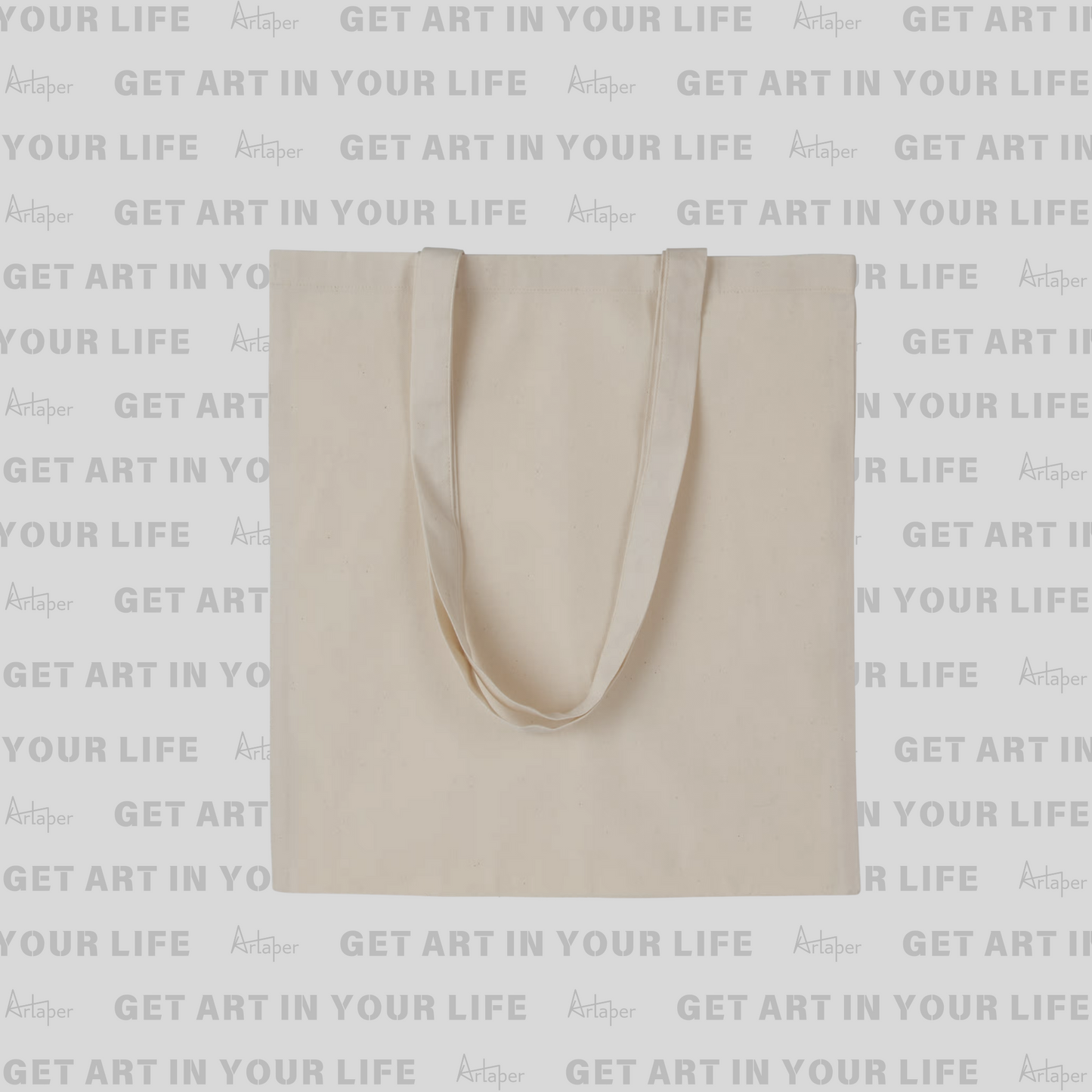 PLAIN COTTON TOTE BAG