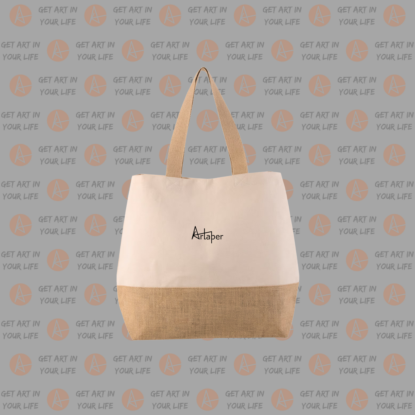 Talking with Wall - VII on SHOPPER BAG