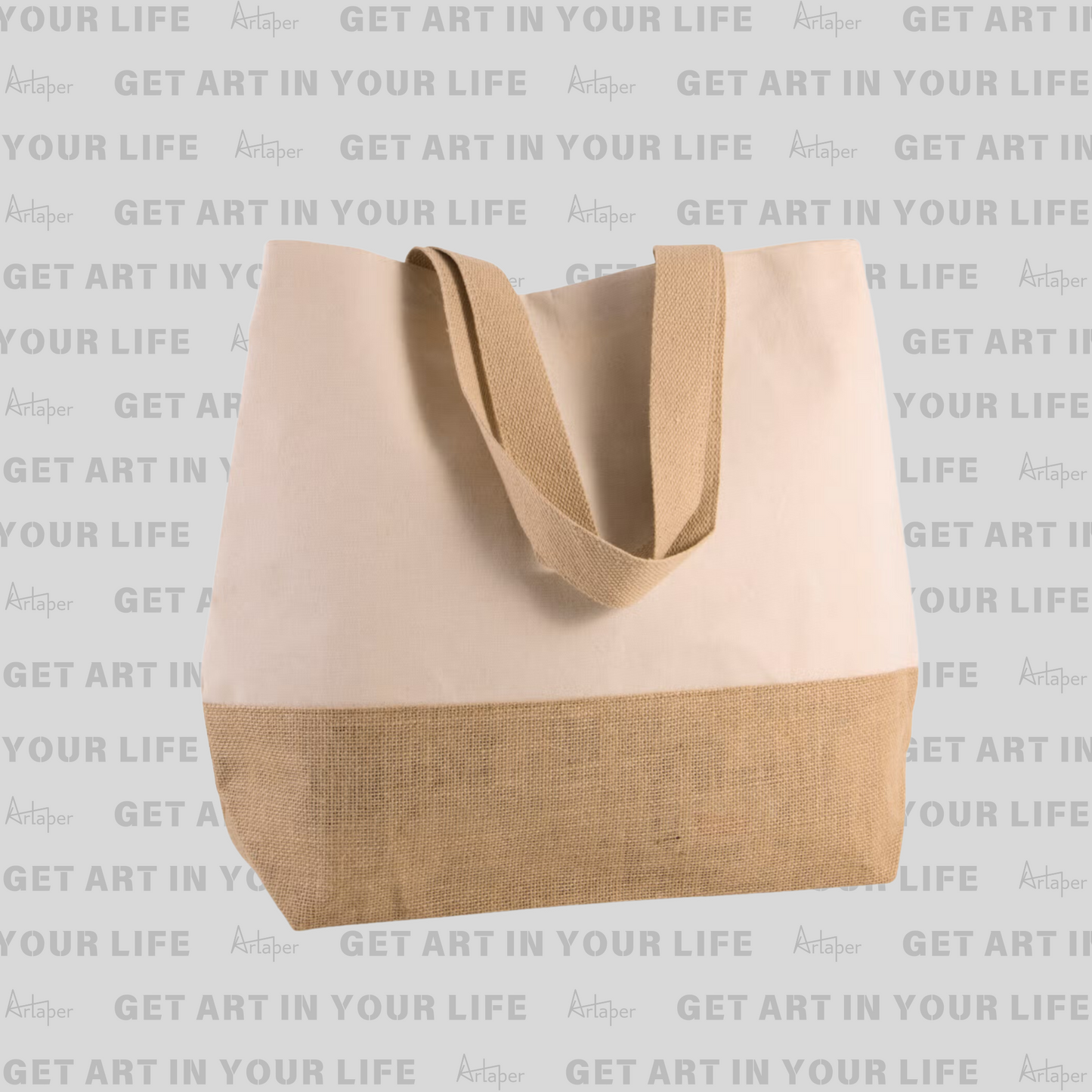 SHOPPER BAG - Natural