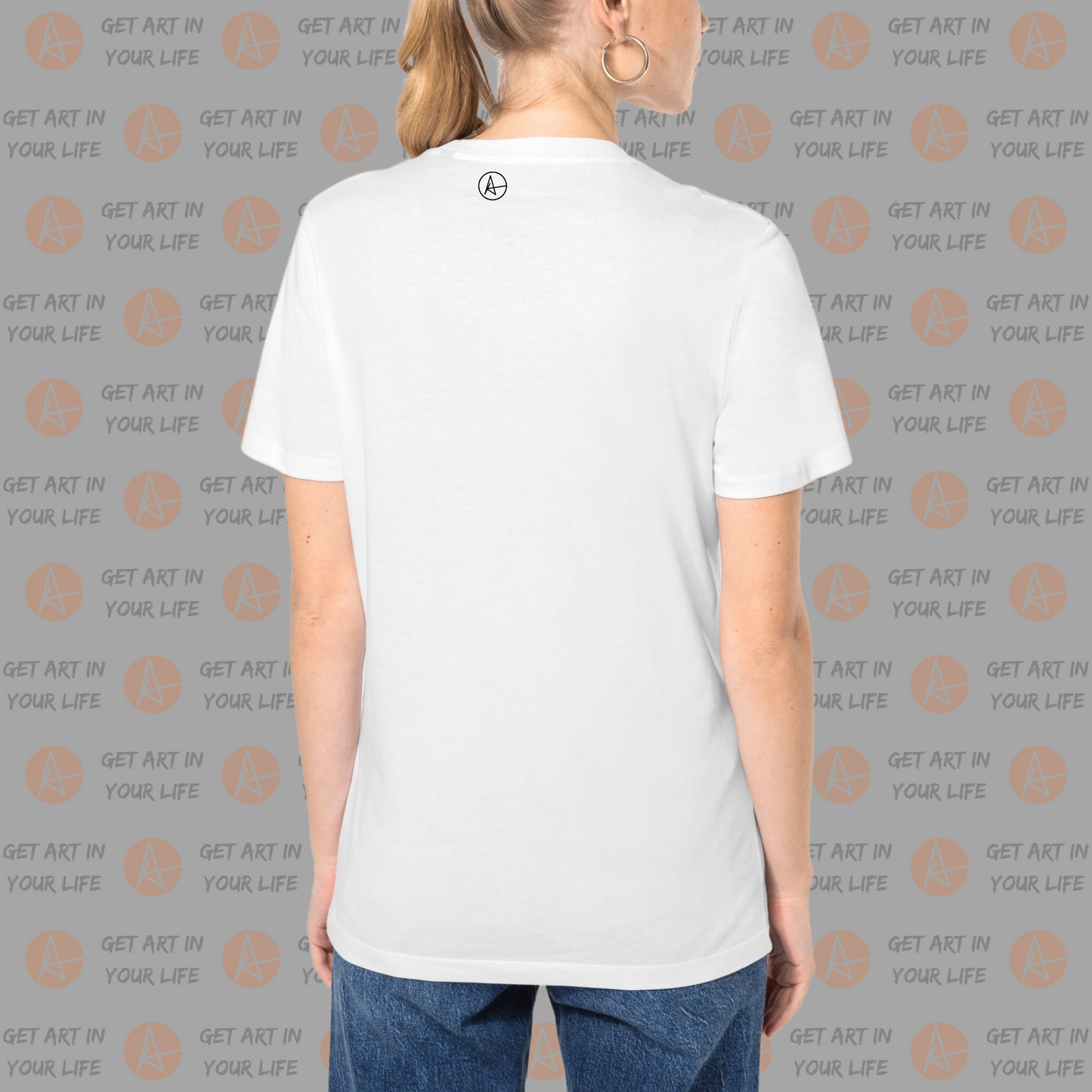The Original 'Drumer' on REGULAR FIT T-SHIRT
