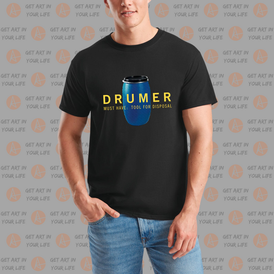 The Original 'Drumer' on REGULAR FIT T-SHIRT