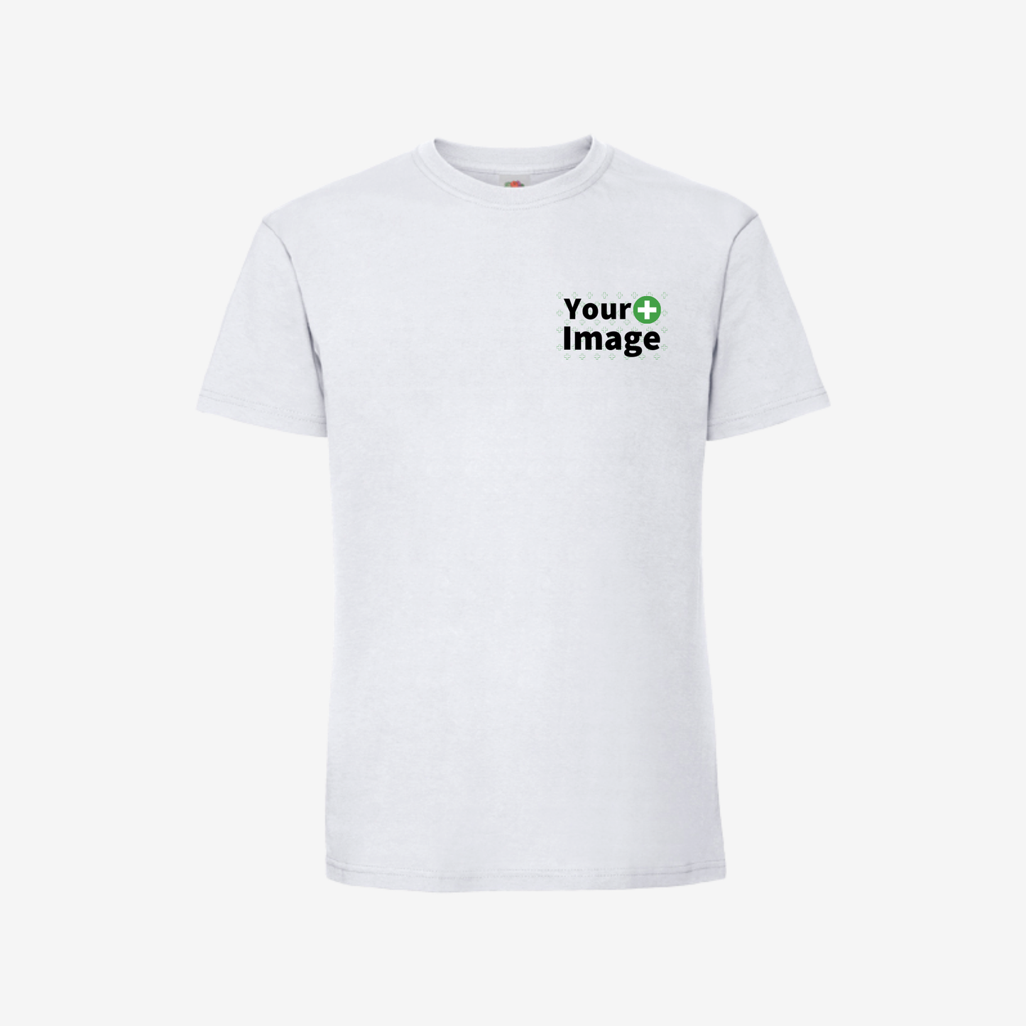Custom Printed - REGULAR FIT T-SHIRT - White