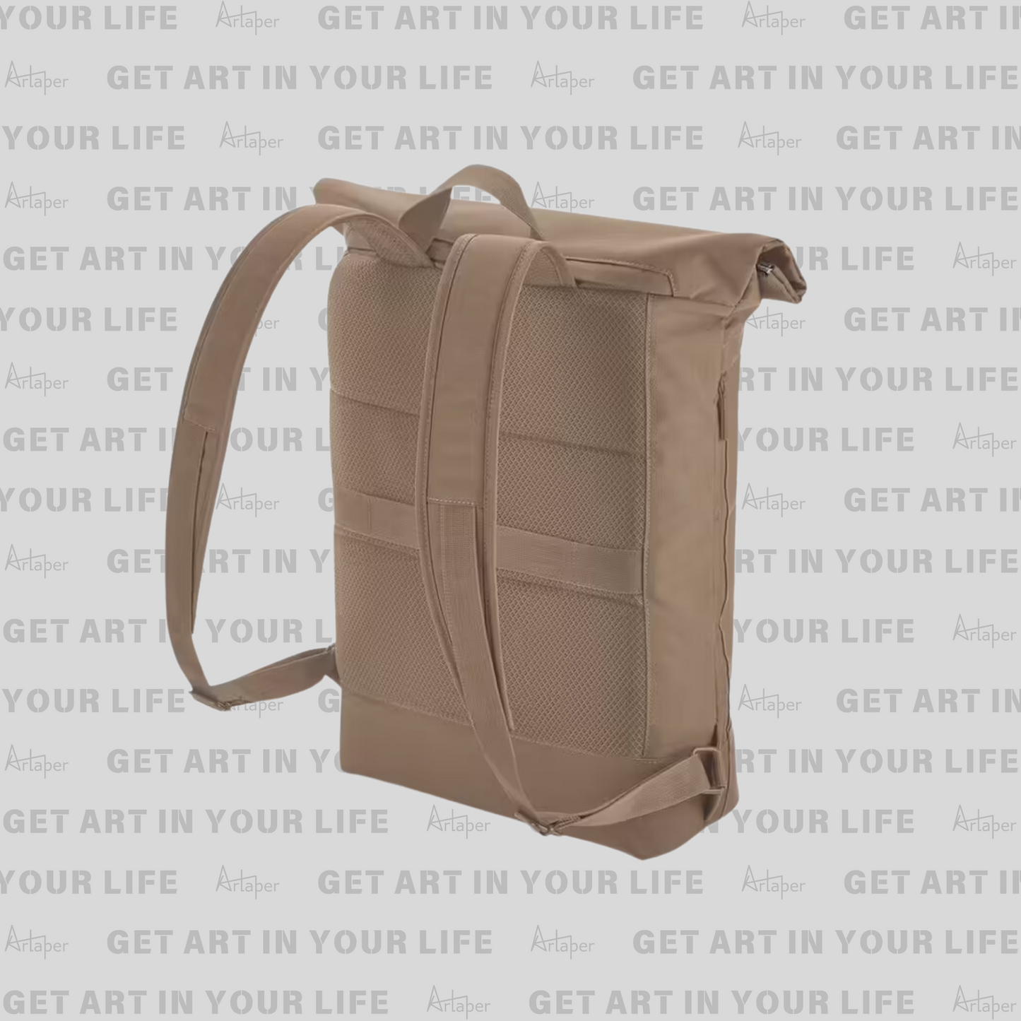 Custom Printed - ROLL TOP BACKPACK
