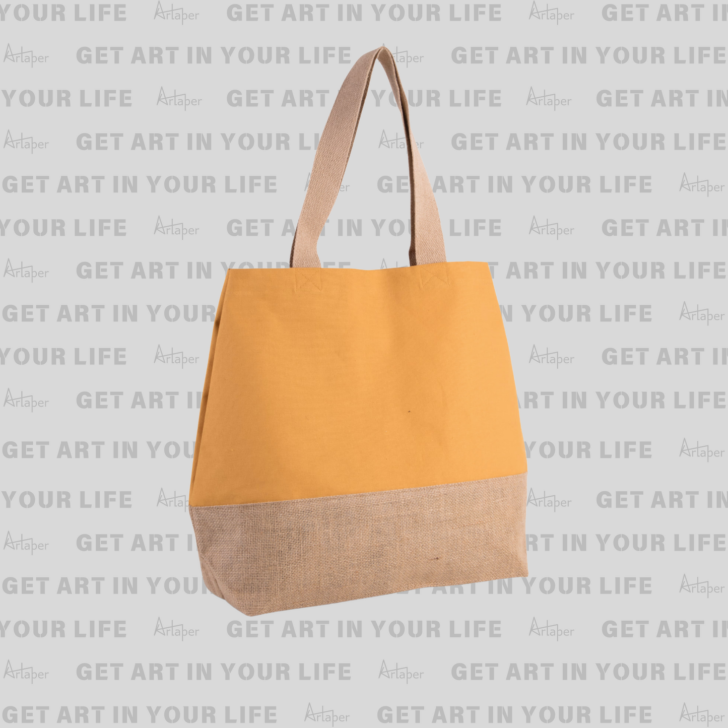SHOPPER BAG - Turmeric Yellow