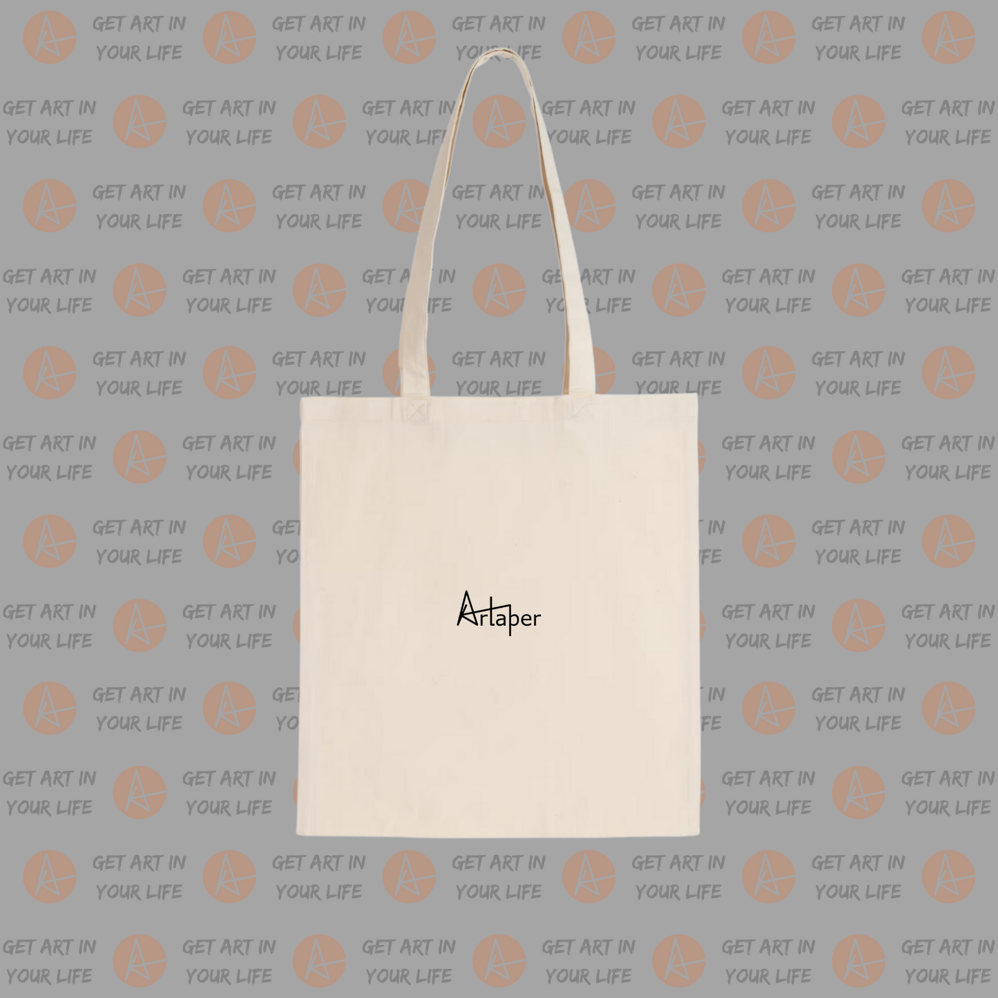 A Beautiful Life - II on COTTON TOTE BAG