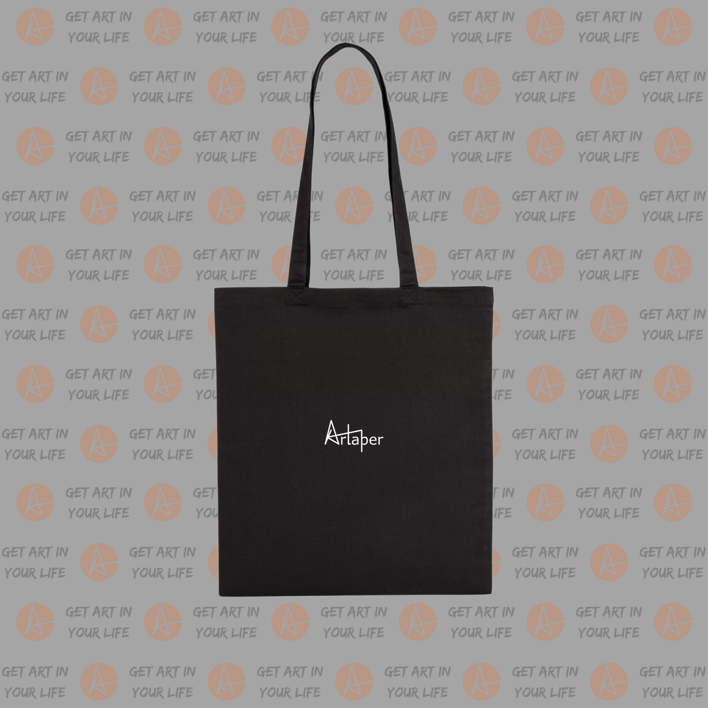 A Beautiful Life - II on COTTON TOTE BAG