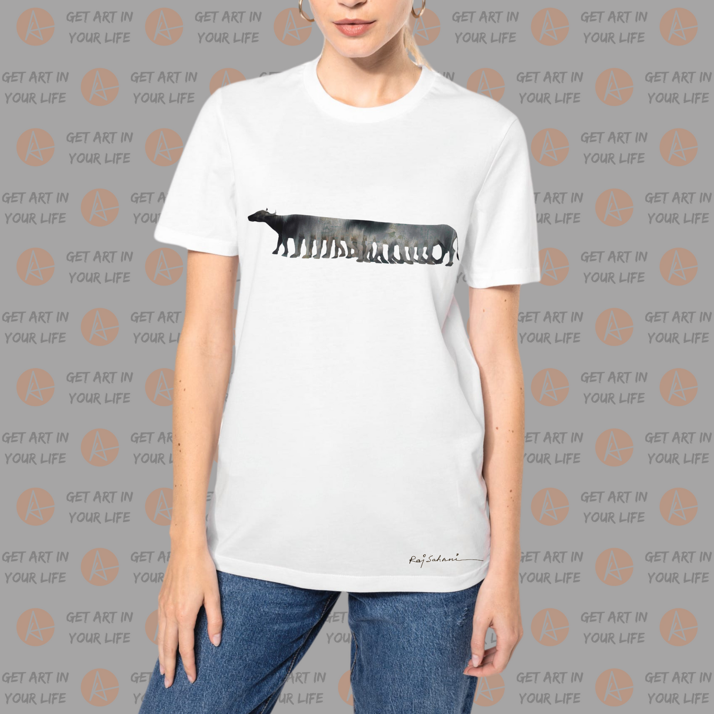 First Survivor on REGULAR FIT T-SHIRT