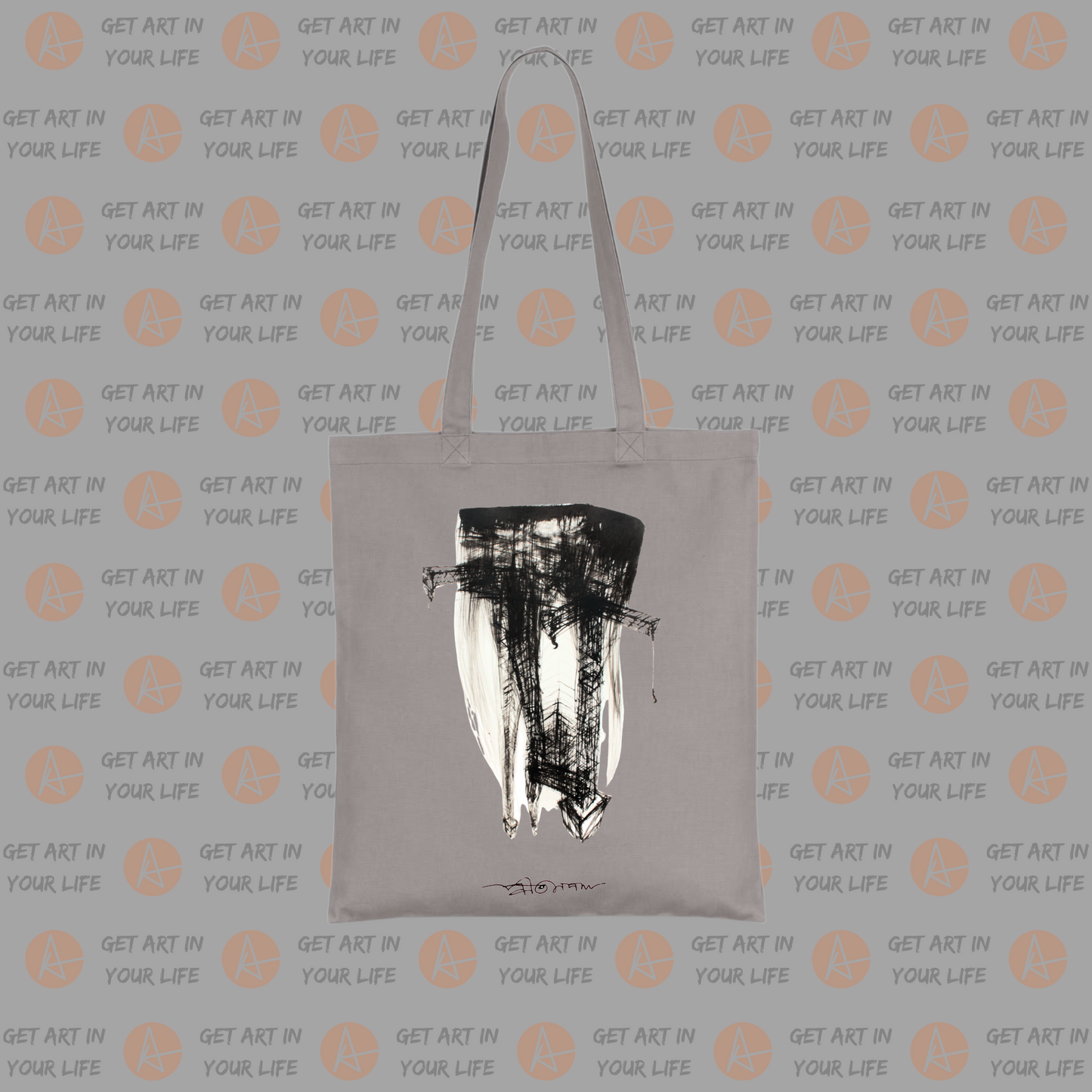 Vantage Point on COTTON TOTE BAG
