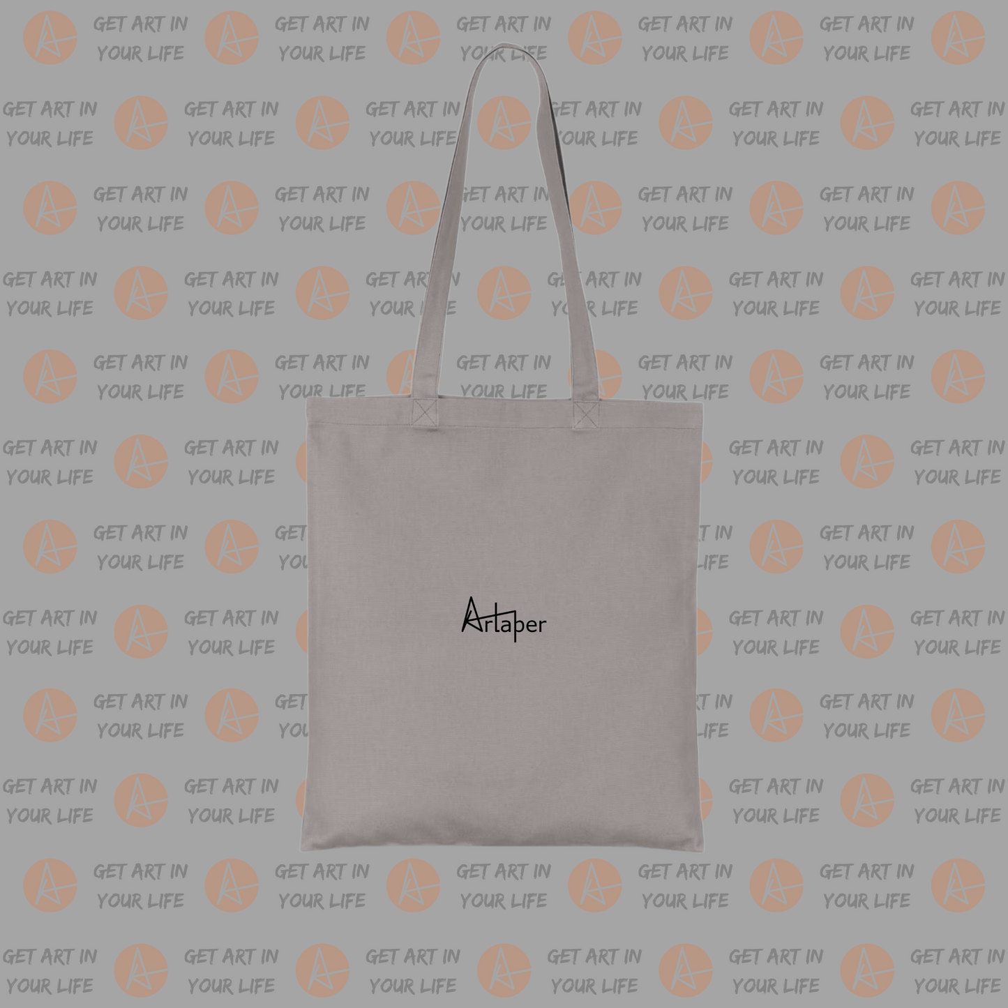 A Beautiful Life - II on COTTON TOTE BAG