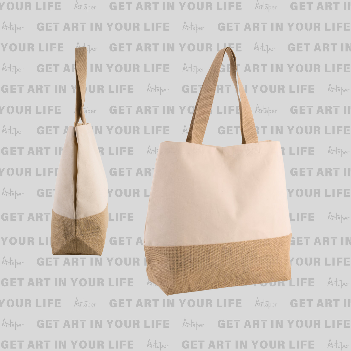 SHOPPER BAG - Natural