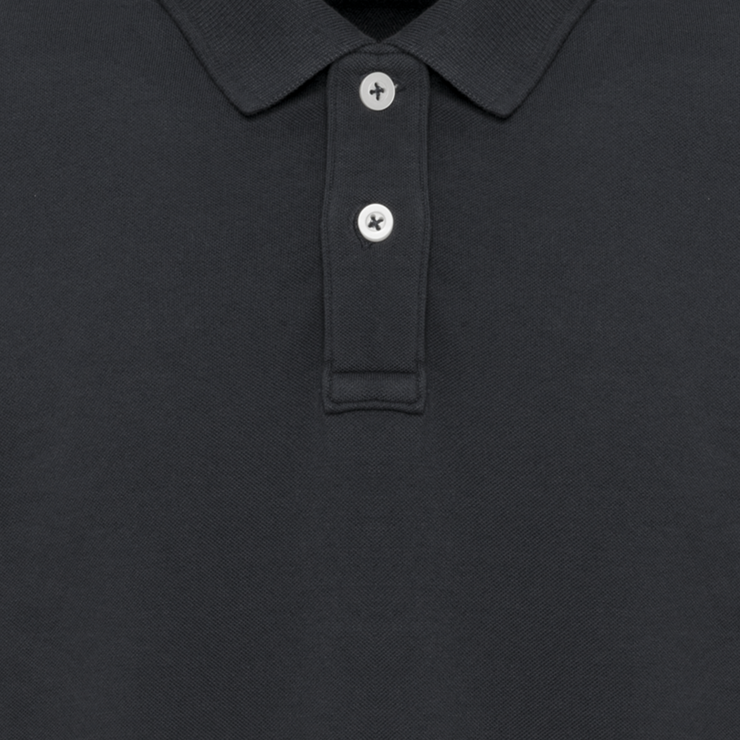 SHORT SLEEVE POLO - Black