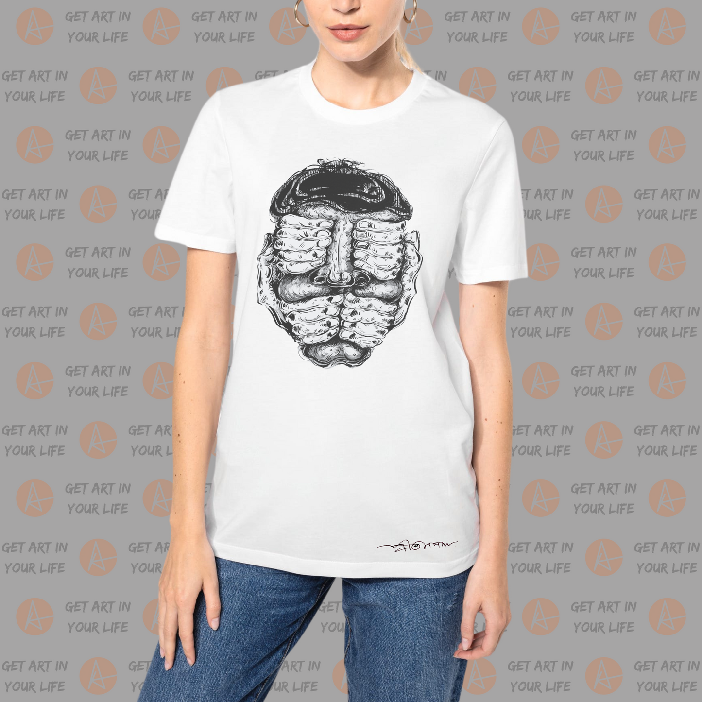 Dumb, Deaf and Blind on REGULAR FIT T-SHIRT