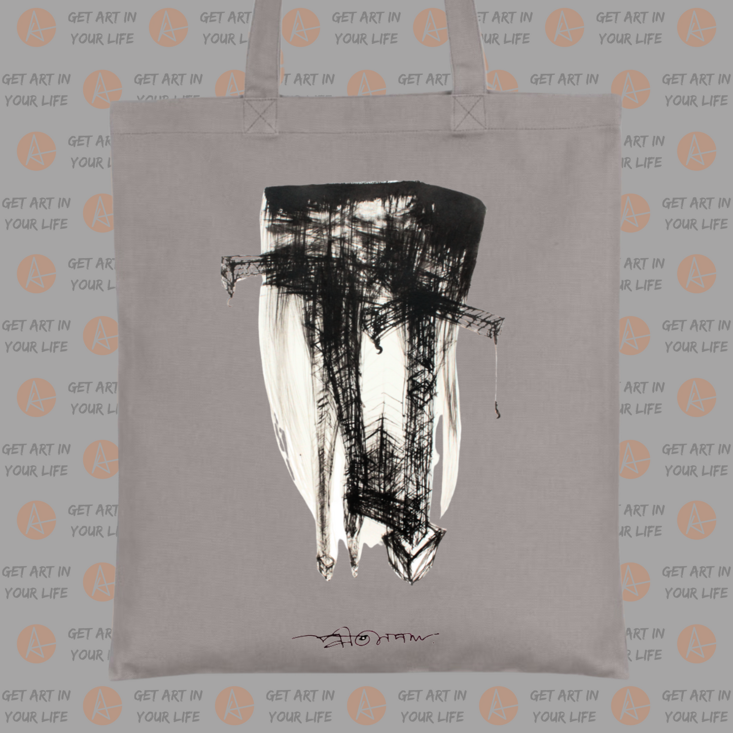 Vantage Point on COTTON TOTE BAG