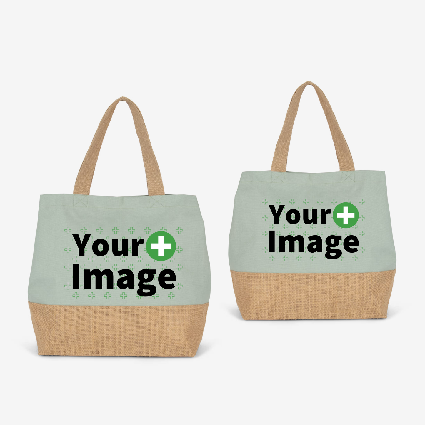 Custom Printed - SHOPPER BAG