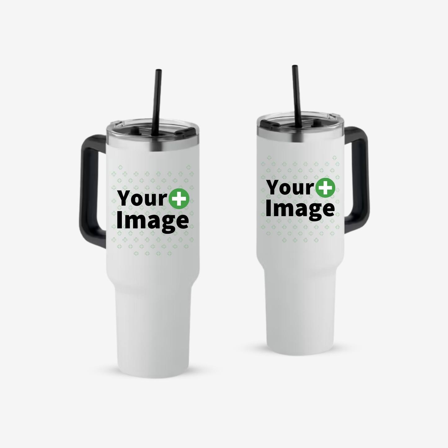 Custom Printed - DOUBLE WALL TUMBLER 1200ml