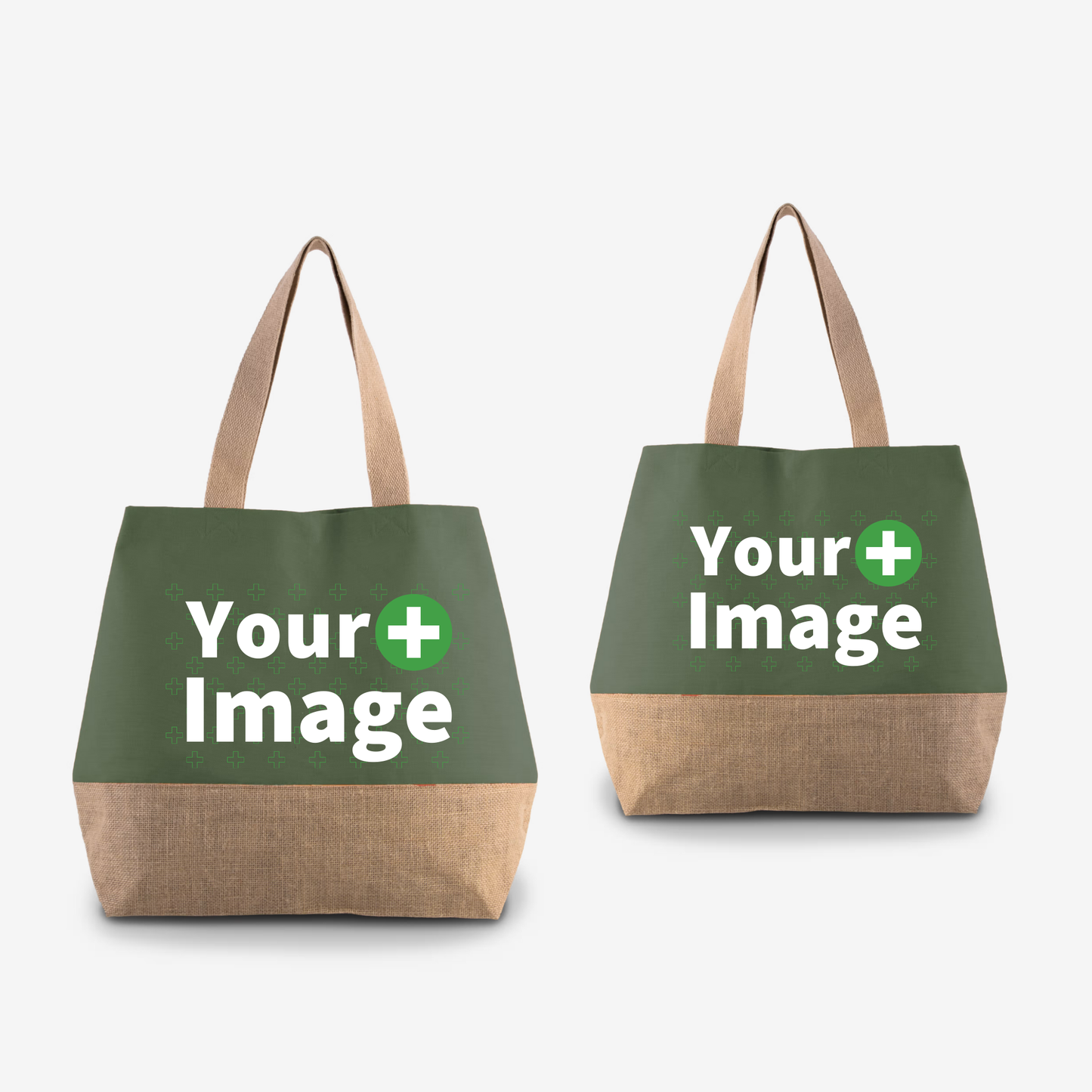 Custom Printed - SHOPPER BAG