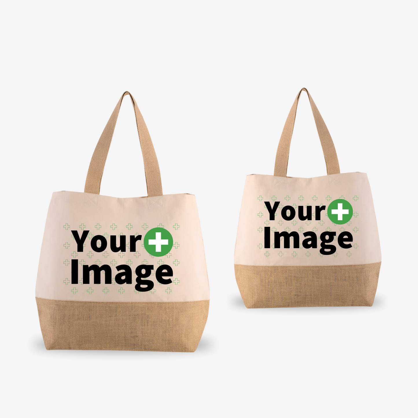 Custom Printed - SHOPPER BAG
