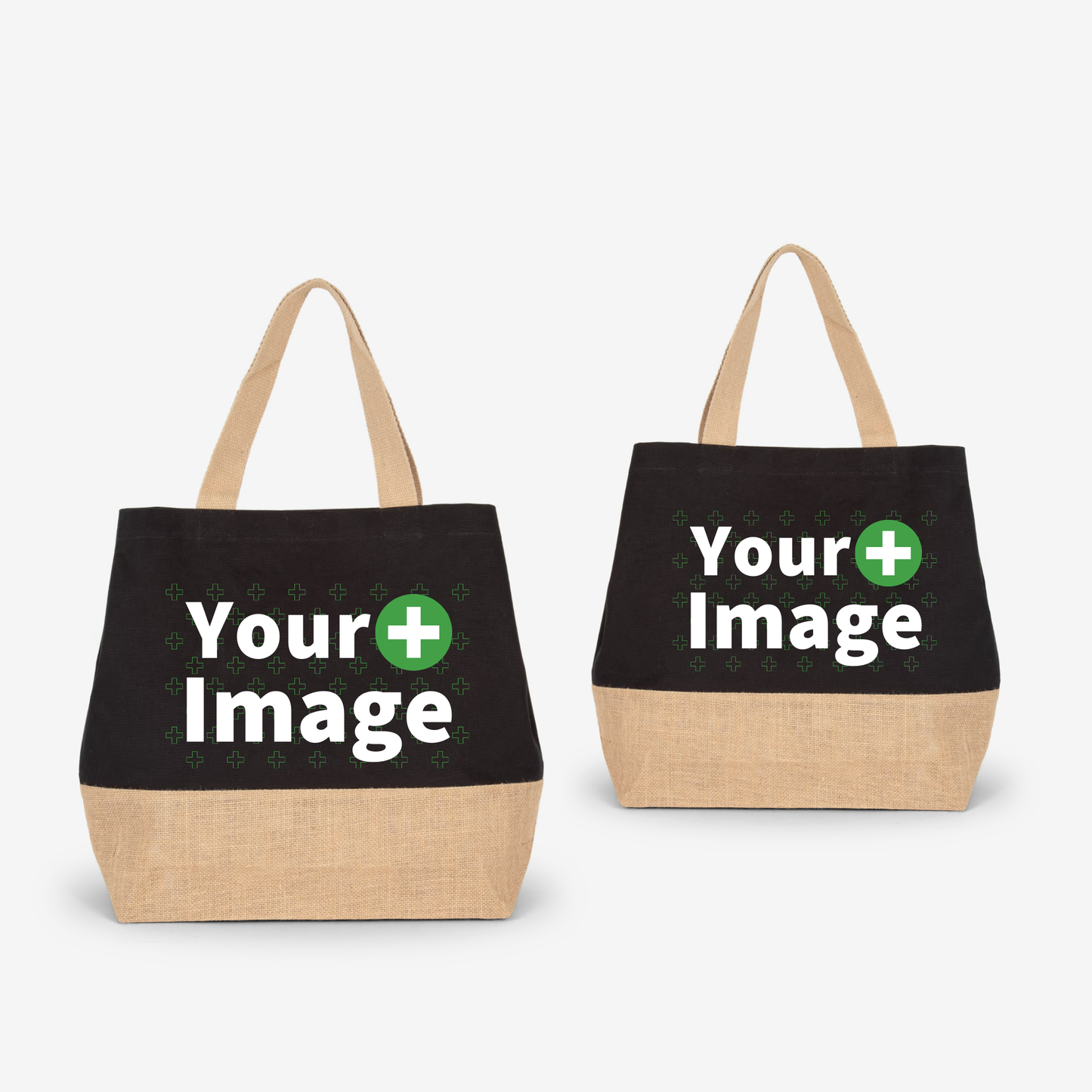 Custom Printed - SHOPPER BAG