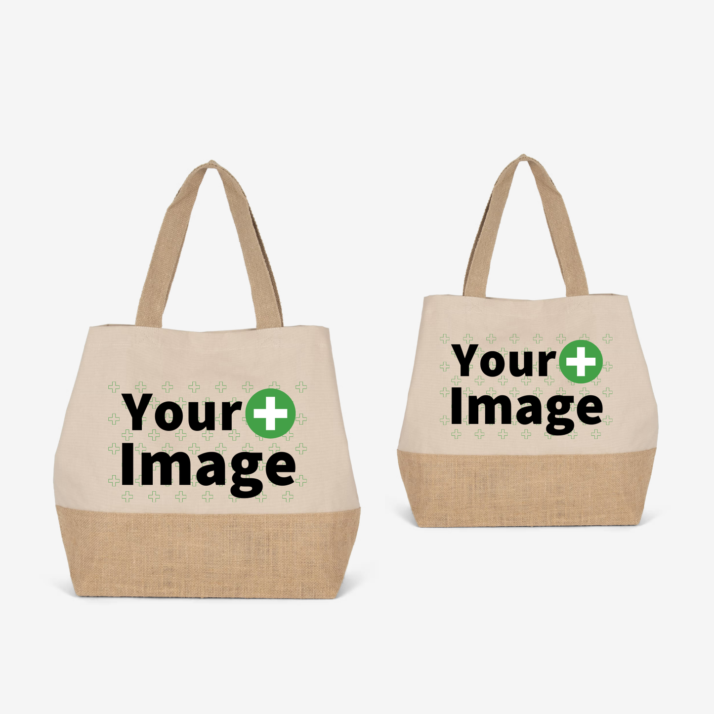 Custom Printed - SHOPPER BAG