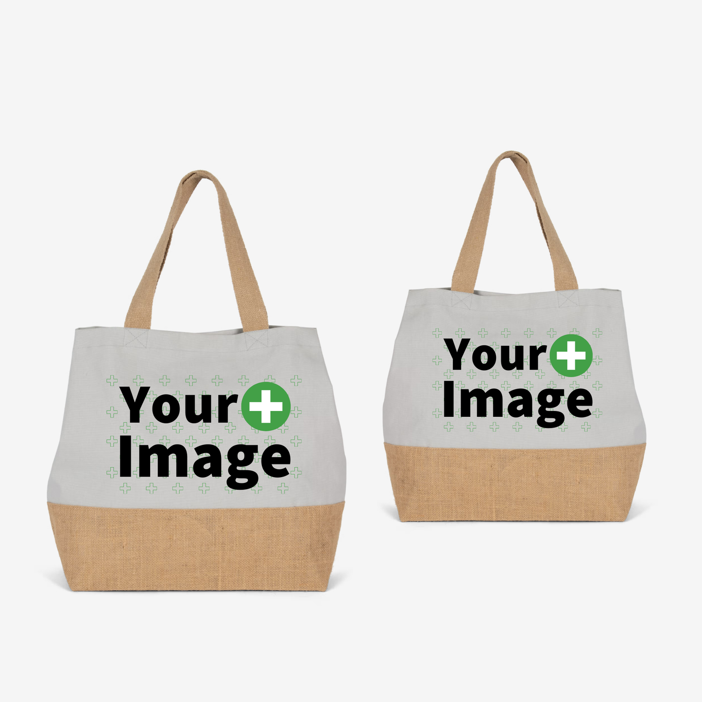 Custom Printed - SHOPPER BAG