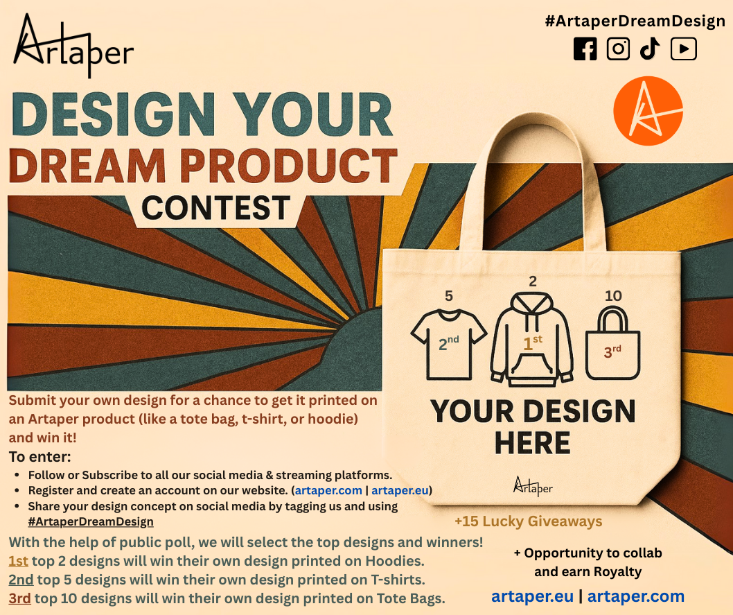 Artaper Design Your Dream Product Contest
