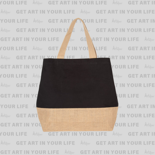 SHOPPER BAG - Black