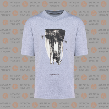 Vantage Point on OVERSIZED DROP SHOULDER PLAIN T-SHIRT