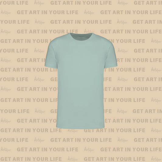 REGULAR FIT PLAIN T-SHIRT - Sage