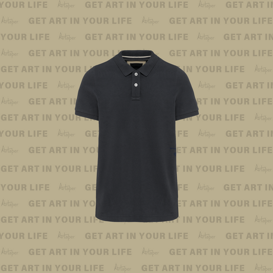 SHORT SLEEVE POLO - Black
