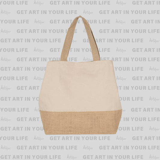 SHOPPER BAG - Beige