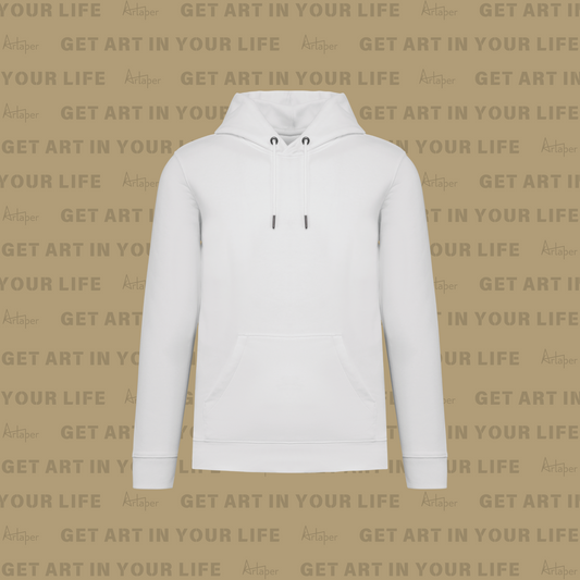 PLAIN HOODED SWEATSHIRT