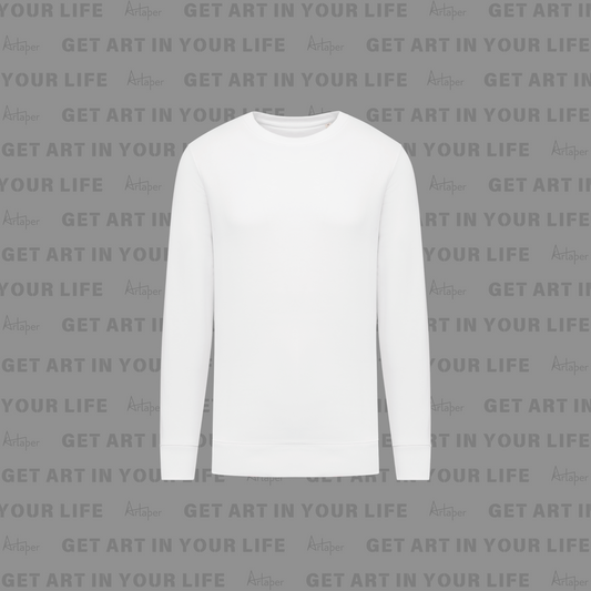 PLAIN CREW NECK SWEATSHIRT