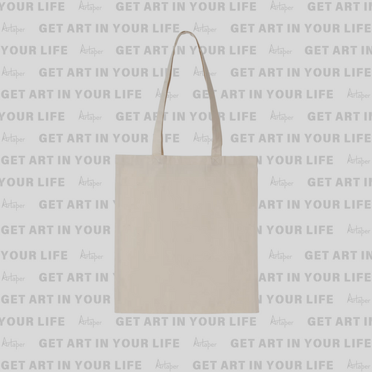 PLAIN COTTON TOTE BAG