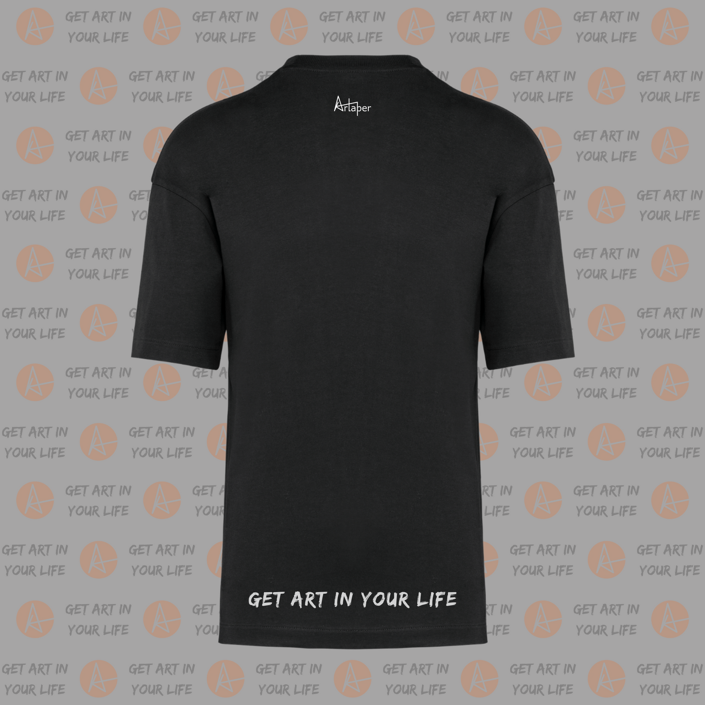 Vantage Point on OVERSIZED DROP SHOULDER PLAIN T-SHIRT